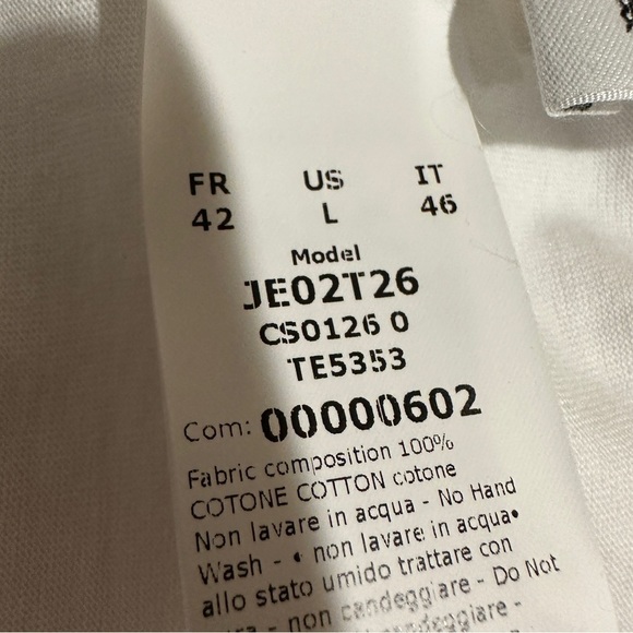 NWT Cloth and Steel Italy Claire with Bow Accent Closure Sleeveless Shirt L - Picture 6 of 6